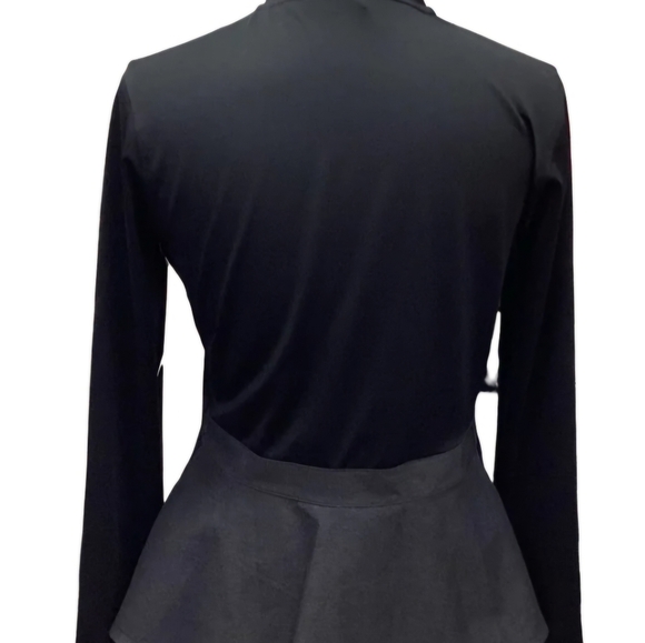 Inphorm Black Zip Athletic Jacket S - Picture 3 of 9